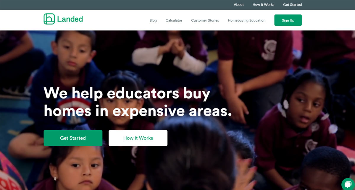 Landed, a Referral Network That Targets Teachers