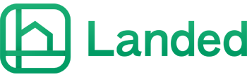 Landed logo