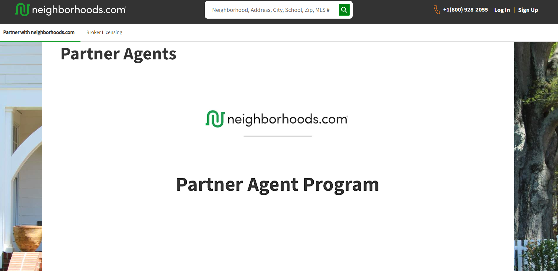 Neighborhoods.com website