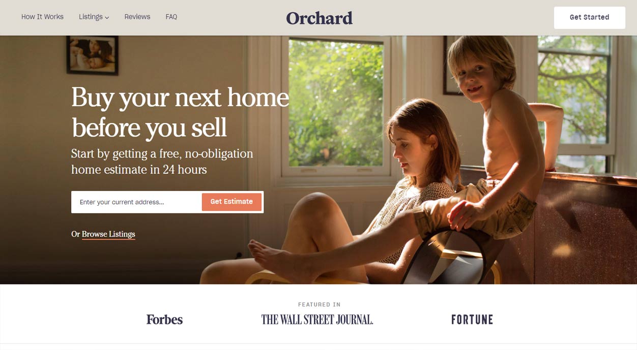 Orchard website