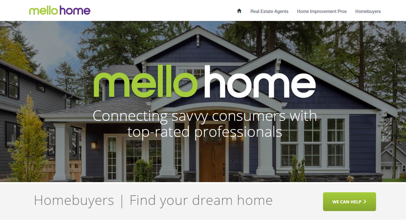 mellohome website